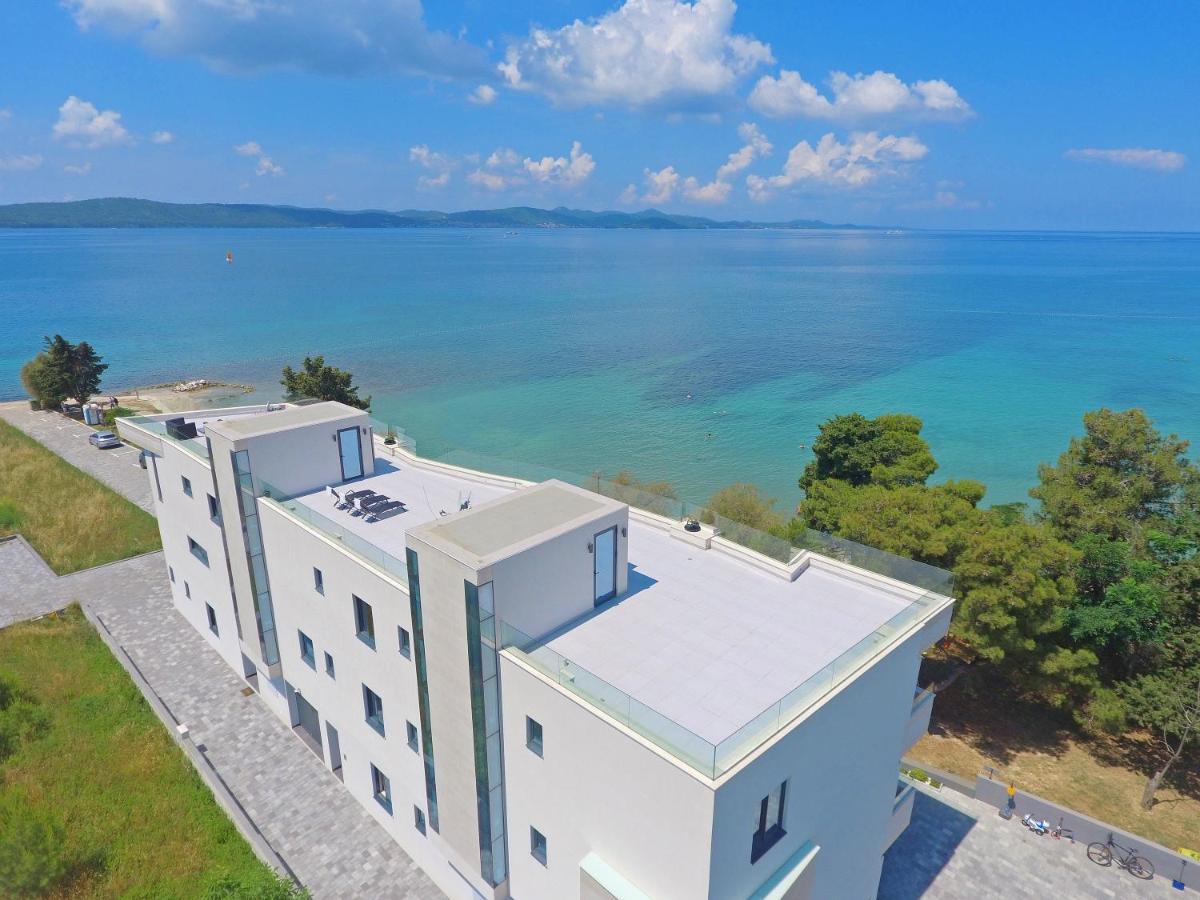 Apartments Dalmatia Infinity 比比涅 外观 照片