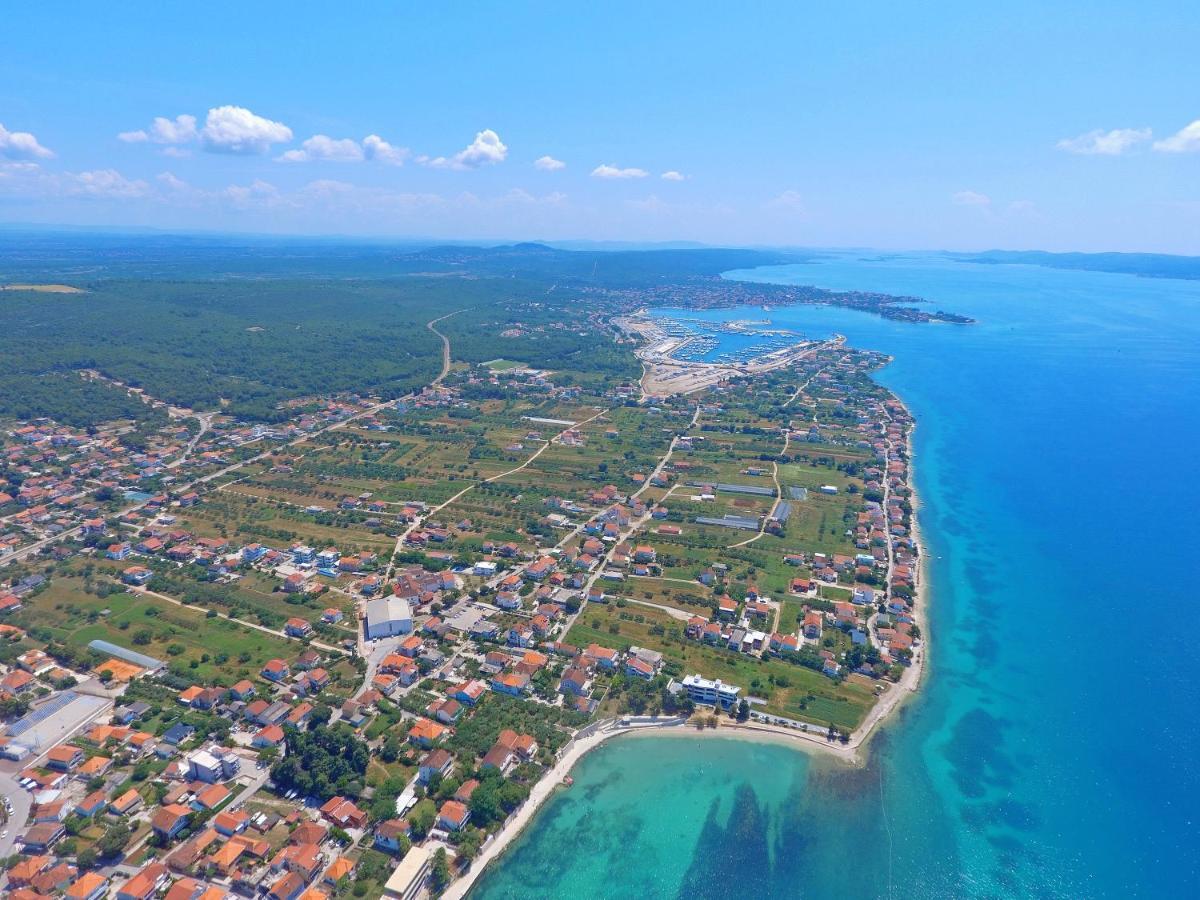 Apartments Dalmatia Infinity 比比涅 外观 照片